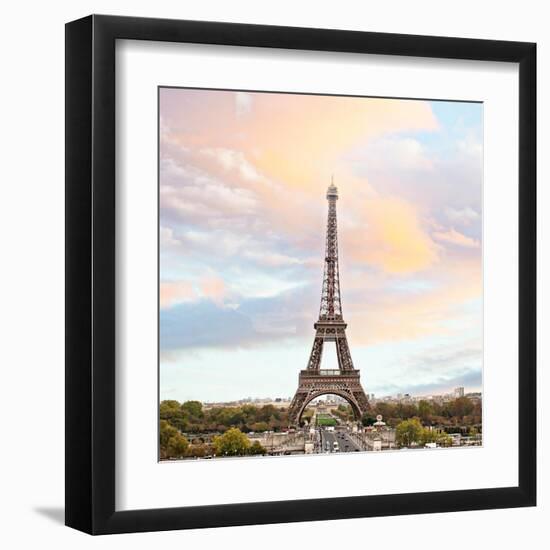 Eiffel Tower, Paris-Emily Navas-Framed Art Print