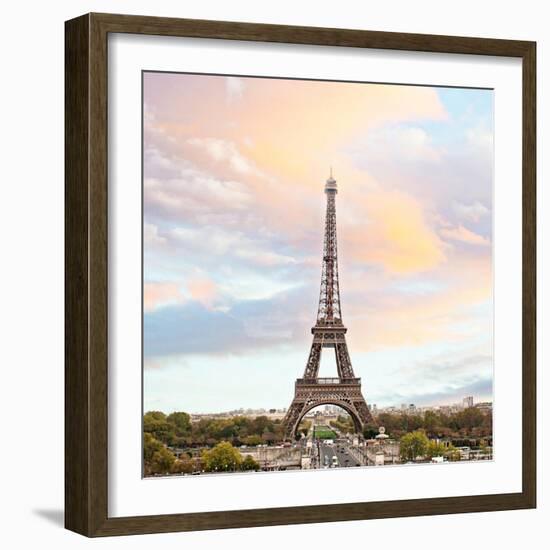 Eiffel Tower, Paris-Emily Navas-Framed Art Print