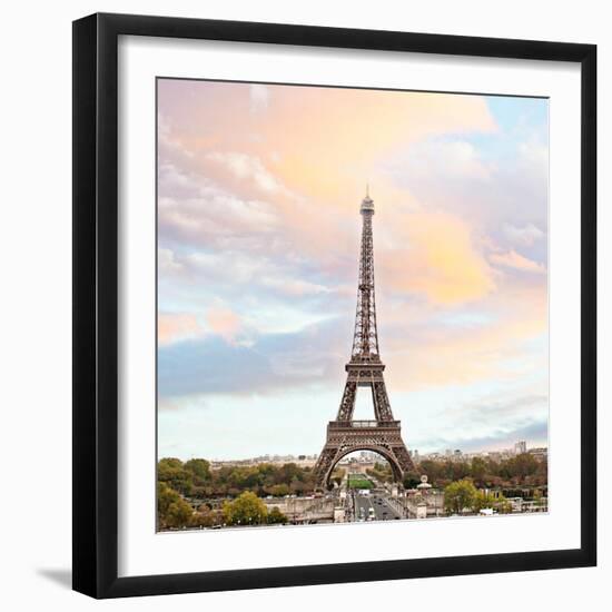 Eiffel Tower, Paris-Emily Navas-Framed Art Print