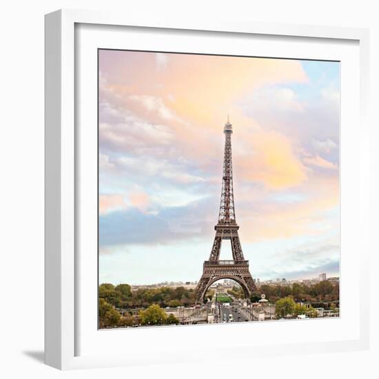 Eiffel Tower, Paris-Emily Navas-Framed Art Print