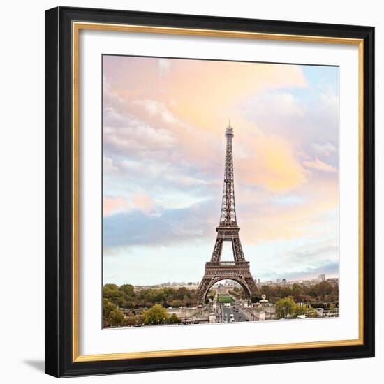 Eiffel Tower, Paris-Emily Navas-Framed Art Print