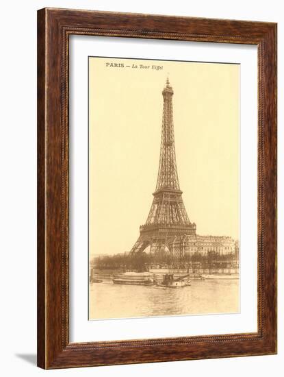 Eiffel Tower, Paris-null-Framed Premium Giclee Print