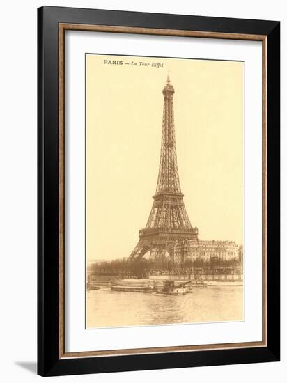 Eiffel Tower, Paris-null-Framed Premium Giclee Print