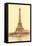 Eiffel Tower, Paris-null-Framed Stretched Canvas