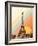 Eiffel Tower Rainbow-Florent Bodart-Framed Giclee Print