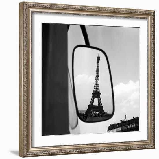 Eiffel Tower Reflection, c1960-Paul Almasy-Framed Giclee Print