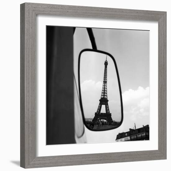 Eiffel Tower Reflection, c1960-Paul Almasy-Framed Giclee Print