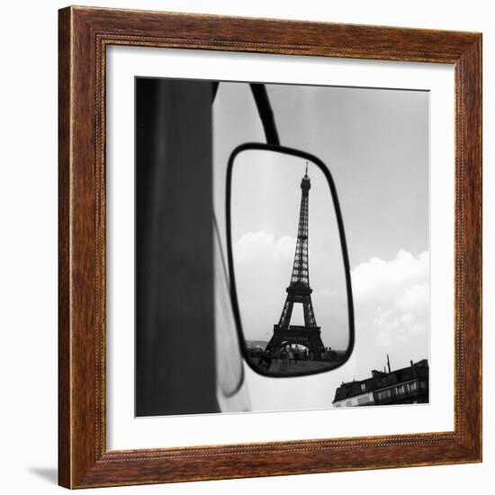 Eiffel Tower Reflection, c1960-Paul Almasy-Framed Giclee Print