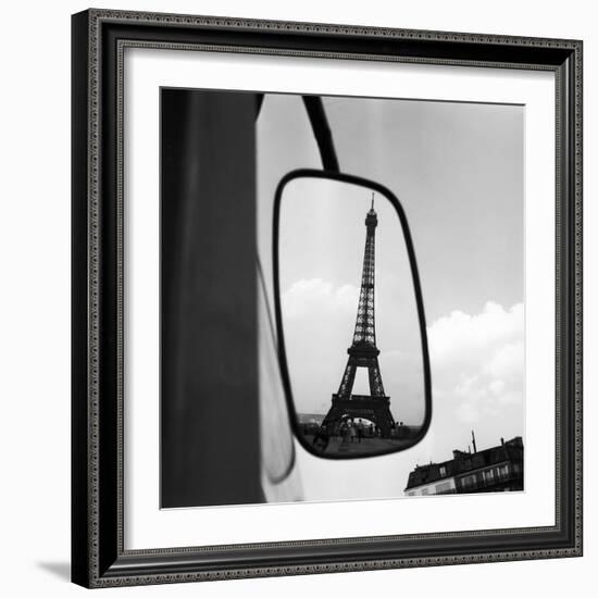 Eiffel Tower Reflection, c1960-Paul Almasy-Framed Giclee Print