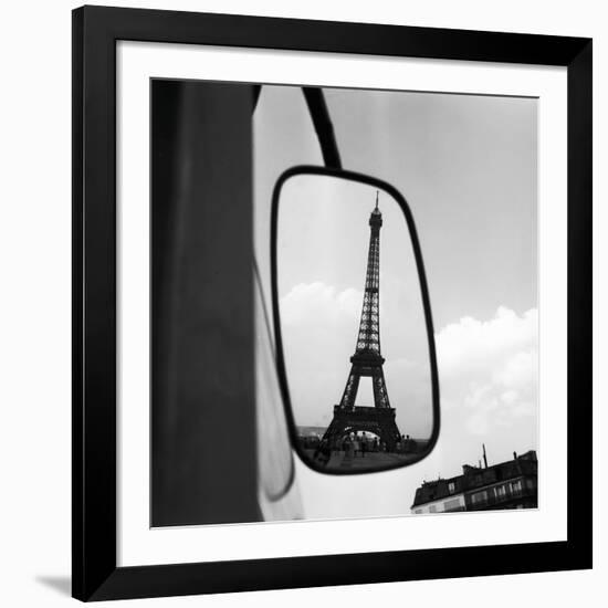 Eiffel Tower Reflection, c1960-Paul Almasy-Framed Giclee Print