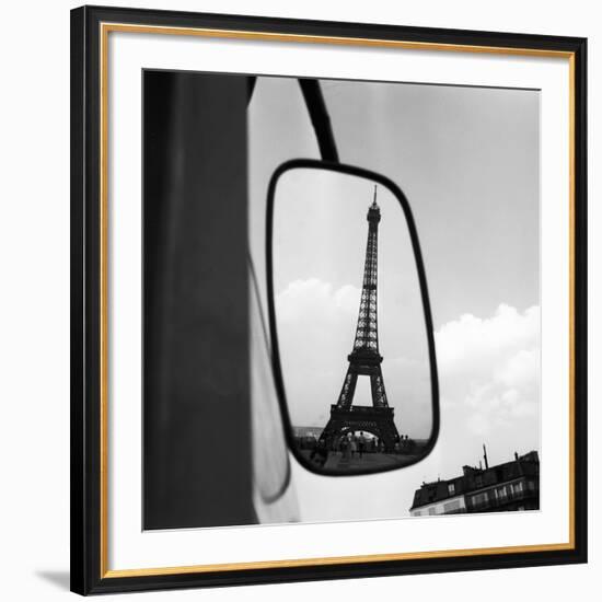 Eiffel Tower Reflection, c1960-Paul Almasy-Framed Giclee Print