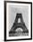 Eiffel Tower Under Construction-null-Framed Photographic Print