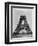 Eiffel Tower Under Construction-null-Framed Photographic Print