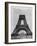 Eiffel Tower Under Construction-null-Framed Photographic Print