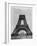 Eiffel Tower Under Construction-null-Framed Photographic Print