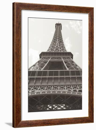 Eiffel Tower V-Karyn Millet-Framed Photographic Print