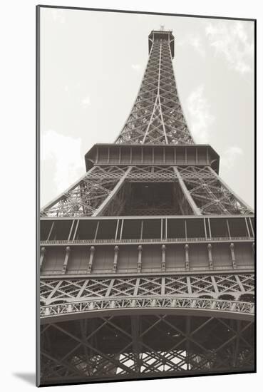 Eiffel Tower V-Karyn Millet-Mounted Photographic Print