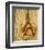 Eiffel Tower with Curtains, 1910-Robert Delaunay-Framed Giclee Print