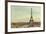 Eiffel Tower with Jardin du Trocade?ro-Cora Niele-Framed Photographic Print