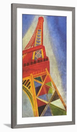 Eiffel Tower-Robert Delaunay-Framed Art Print