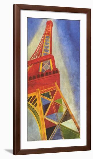 Eiffel Tower-Robert Delaunay-Framed Art Print