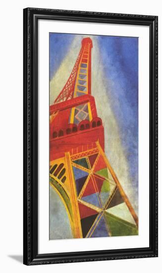 Eiffel Tower-Robert Delaunay-Framed Art Print