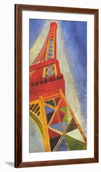 Eiffel Tower-Robert Delaunay-Framed Art Print