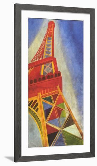 Eiffel Tower-Robert Delaunay-Framed Art Print