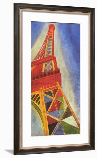 Eiffel Tower-Robert Delaunay-Framed Art Print
