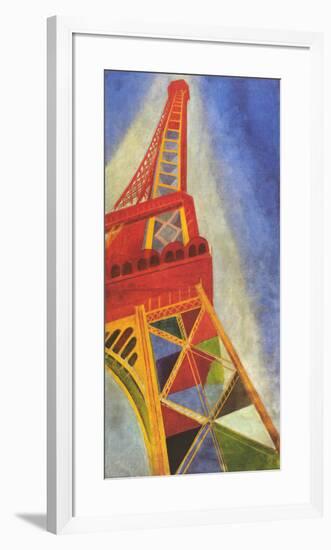 Eiffel Tower-Robert Delaunay-Framed Art Print