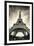 Eiffel Tower-Marcin Stawiarz-Framed Art Print