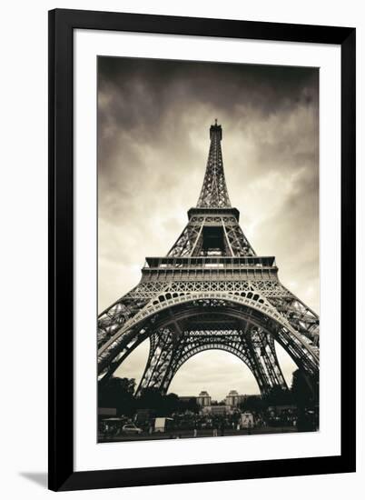 Eiffel Tower-Marcin Stawiarz-Framed Art Print