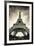 Eiffel Tower-Marcin Stawiarz-Framed Art Print