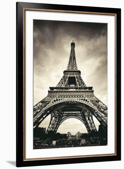 Eiffel Tower-Marcin Stawiarz-Framed Art Print