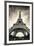 Eiffel Tower-Marcin Stawiarz-Framed Art Print