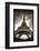 Eiffel Tower-Marcin Stawiarz-Framed Giclee Print