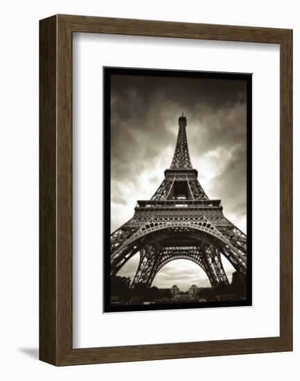 Eiffel Tower-Marcin Stawiarz-Framed Giclee Print