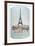 Eiffel Tower-Rolf Rafflewski-Framed Collectable Print