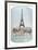 Eiffel Tower-Rolf Rafflewski-Framed Collectable Print