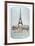 Eiffel Tower-Rolf Rafflewski-Framed Collectable Print