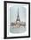 Eiffel Tower-Rolf Rafflewski-Framed Collectable Print