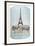 Eiffel Tower-Rolf Rafflewski-Framed Collectable Print