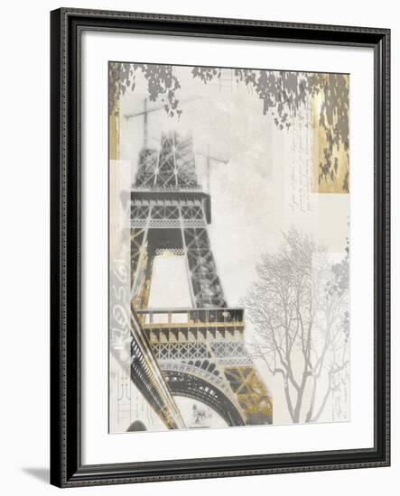 Eiffel Tower-Ben James-Framed Giclee Print