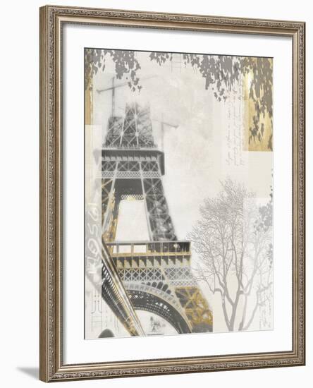 Eiffel Tower-Ben James-Framed Giclee Print