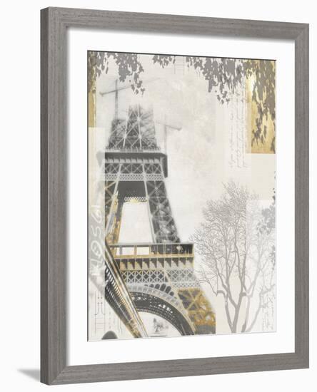 Eiffel Tower-Ben James-Framed Giclee Print