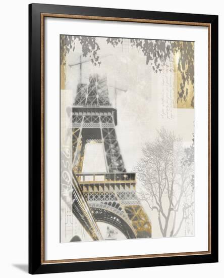 Eiffel Tower-Ben James-Framed Giclee Print