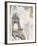 Eiffel Tower-Ben James-Framed Giclee Print