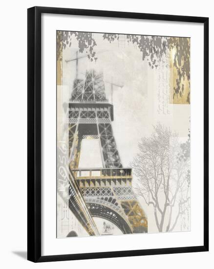 Eiffel Tower-Ben James-Framed Giclee Print