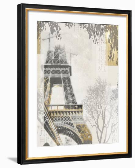 Eiffel Tower-Ben James-Framed Giclee Print