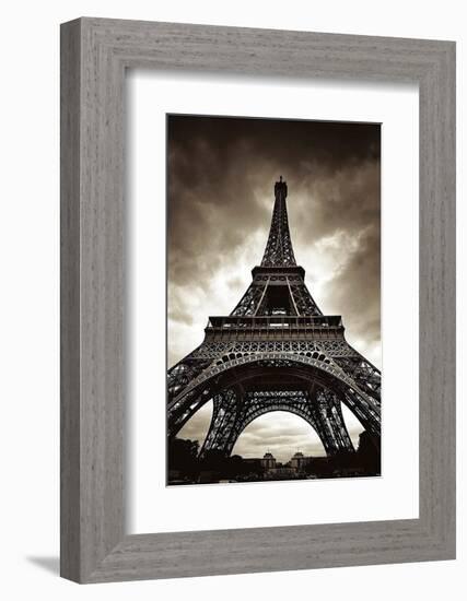 Eiffel Tower-Marcin Stawiarz-Framed Art Print